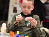 Занятия в детской зоне.