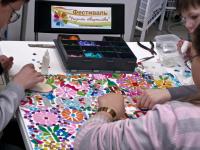 Студия «Мosaic-idea»: приемы работы с декоративной мозаикой.