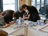 Современная упаковка подарка. Мастер-класс от компании «Гранд Гифт». 