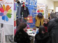 Вязание крючком и спицами.  Презентация пряжи  тм Adelia и тм Alpina, инструментов для вязания тм Gamma и тм Vizantia. Мастера Семерня Лариса и Людмила  ??рхина.