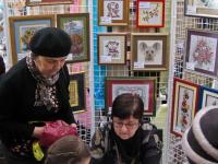 Техника идеальная изнанка на примере наборов для вышивания Panna. Мастер Ольга Сивочалова.