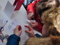 Техника идеальная изнанка на примере наборов для вышивания Panna. Мастер Ольга Сивочалова.