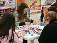 Презентация полимерной глины и инструментов для лепки тм Sculpey. Мастера Варвара Латкова и Маргарита Фортинская.