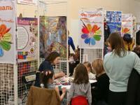 Презентация полимерной глины и инструментов для лепки тм Sculpey. Мастера Варвара Латкова и Маргарита Фортинская.