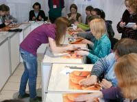 Полимерная глина тм Sonnet.  Мастер-класс от компании «ПитерАртСервис» ведет мастер Екатерина Синицына.