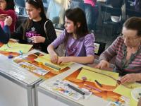 Полимерная глина тм Sonnet.  Мастер-класс от компании «ПитерАртСервис» ведет мастер Марина Канарейкина.