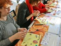 Полимерная глина тм Sonnet.  Мастер-класс от компании «ПитерАртСервис» ведет мастер Марина Канарейкина.