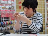 Презентация товаров для бисероплетения тм Zlatka. Мастер Екатерина Расина. 