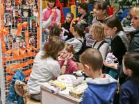 Аквагрим. Художник Ася Погребняк.