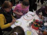 Батик красками тм Decola. Мастер Валентина  Александрова