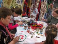 Батик красками тм Decola. Мастер Валентина  Александрова