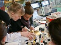 Декор Венецианской маски. Мастер-класс от школы дизайна и творчества «Ареко» ведёт мастер Мария Горюнова