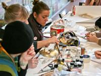 Декор Венецианской маски. Мастер-класс от школы дизайна и творчества «Ареко» ведёт мастер Мария Горюнова