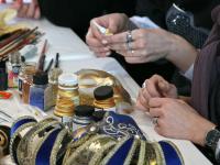 Декор Венецианской маски. Мастер-класс от школы дизайна и творчества «Ареко» ведёт мастер Мария Горюнова