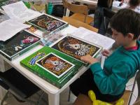 Наборы мозаики из пайеток тм «Волшебная мастерская».