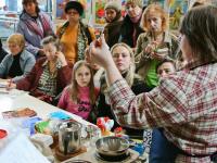 ??зготовление натурального мыла ручной работы. Мастер-класс от компании «Выдумщики.ру»  ведёт мастер Ольга Полякова.