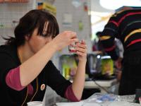 Презентация детских наборов для творчества компании «Дети Арт». Мастера Полина Белыхи Аня Белых.