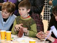 Мастер-класс от компании «Дигл Дизайн»: декупаж в стиле шебби-шик.