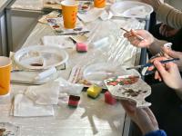 Мастер-класс от компании «Дигл Дизайн»: декупаж в стиле шебби-шик.