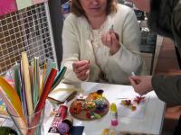 Презентация компании «QuillingShop» Бумага и товары для квиллинга, цветной гофрокартон.