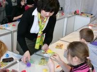 Мастер-класс от компании «Конус Трейд», представляющий продукцию тм «Оранжевый слон». Мастер Людмила Киселёва.