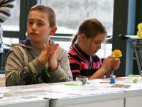 Мастер-класс от компании «Конус Трейд», представляющий продукцию тм «Оранжевый слон». Мастер Людмила Киселёва.