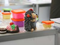 Мастер-класс от компании «Конус Трейд», представляющий продукцию тм «Оранжевый слон». Мастер Людмила Киселёва.