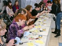 Мастер-класс от журнала «Лена рукоделие»: декупаж в стиле шебби-шик. 