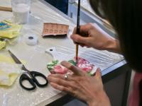 Мастер-класс от журнала «Лена рукоделие»: декупаж в стиле шебби-шик. 