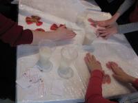 Мастер-класс по мокрому валянию. Мастер Нина Четверина.