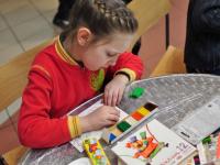 Занятия в детской зоне.