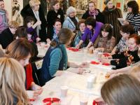 Мастер-класс по мокрому валянию. Мастер Нина Четверина.