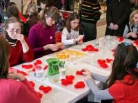 Мастер-класс по мокрому валянию. Мастер Нина Четверина.