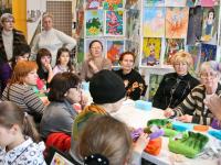 Мастер-класс по сухому валянию. Мастер Нина Четверина.