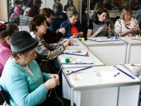 Вязание тунисским крючком. Мастер-класс от школы дизайна и творчества «Ареко» ведёт мастер Татьяна Родионова.