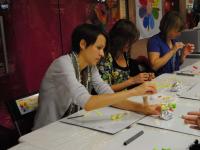 Мастер-класс по полимерной глине тм Sculpey. Мастер Екатерина Синицына