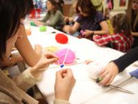 Мастер-класс по плетению мандал из ниток. Мастер Юлия Казарина