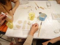 Мастер-класс по изготовлению и росписи гипсовых фигурок. Мастер Александра Мкртчян