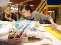 Мастер-класс по изготовлению и росписи гипсовых фигурок. Мастер Александра Мкртчян