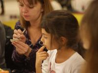 Мастер-класс по изготовлению и росписи гипсовых фигурок. Мастер Александра Мкртчян