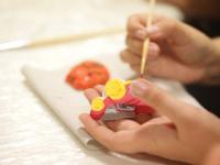 Мастер-класс по изготовлению и росписи гипсовых фигурок. Мастер Александра Мкртчян