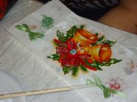 Мастер-класс по изготовлению открытки в технике декупаж с использованием специального флизелина Freudenberg. мастер Любовь Белецкова