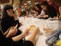 Мастер-класс по изготовлению открытки в технике декупаж с использованием специального флизелина Freudenberg. мастер Любовь Белецкова