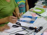 Мастер-класс по декору рамки для фотографий. Мастер Любовь Белецкова