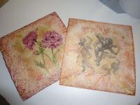 Мастер-класс по использованию акриловой рельефной пасты Сонет от компании 'ПитерАртСервис'. Мастер Марина Канарейкина