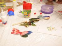 Презентация мозаики из скорлупы. Мастер Маргарита Чистякова