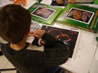 наборы мозаики из пайеток тм 'Волшебная мастерская'