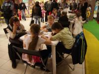 Занятия в детской зоне от компании 'Колорит' тм Lori