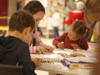 Занятия в детской зоне от компании 'Колорит' тм Lori