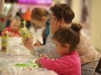 Занятия в детской зоне от компании 'Колорит' тм Lori